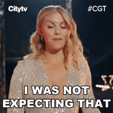 I Was Not Expecting That Lindsay Ell GIF - I Was Not Expecting That Lindsay Ell Canadas Got Talent GIFs