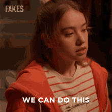 We Can Do This Zoe GIF - We Can Do This Zoe Fakes GIFs