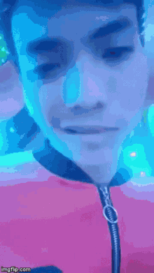 a close up of a person 's face with imgflip.com written on the bottom