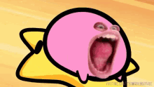 Kirby Aaaaahhhhh GIF