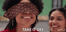 Take It Off Nayeli Morales GIF - Take It Off Nayeli Morales Bianca Melgar GIFs