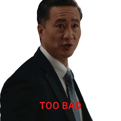 Too Bad Chief Li Sticker - Too Bad Chief Li Wild Cards Stickers