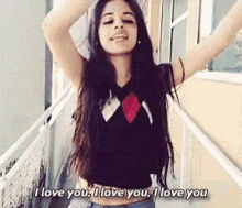 Camila Cabello I Love You GIF - Camila Cabello I Love You GIFs