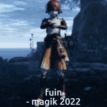Fuin Magik GIF - Fuin Magik Genshin Impact GIFs