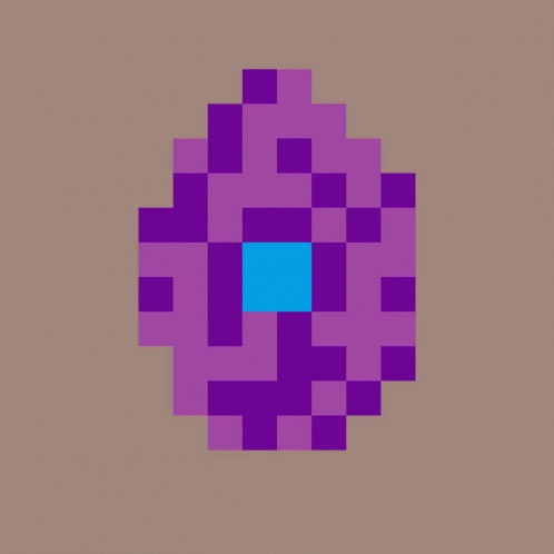 I made the ender pearl and eye of ender symmetrical : r/Minecraft