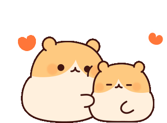 Cute Couple Aww Sticker - Cute Couple Aww Cartoon Stickers