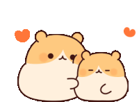 Cute Couple Aww Sticker - Cute Couple Aww Cartoon Stickers