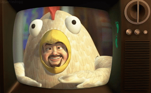 Chicken Guy From Toy Story GIFs | Tenor