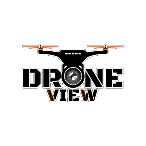 Droneview Drone-view Sticker - Droneview Drone-view Stickers