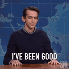 Ive Been Good Saturday Night Live GIF - Ive Been Good Saturday Night Live Im All Good GIFs