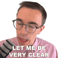 Let Me Be Very Clear Austin Evans Sticker - Let Me Be Very Clear Austin Evans Let Me Explain Further Stickers