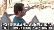 Once You Have A Phd - Shower Thoughts From Reddit Read By Nick Offerman GIF - Nick Offerman Phd Doctor GIFs