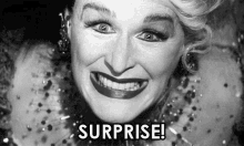 Surprise GIF - 101dalmations Glenn Close Cruella De Vil GIFs