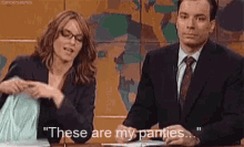 Tina Fey These Are My Panties GIF - Tina Fey These Are My Panties GIFs
