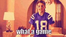 What A Game GIF - What A Game Game Sports GIFs