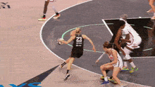 a basketball player with the number 23 on his jersey