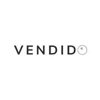 a yellow button with the word vendo on it