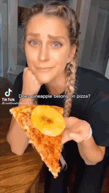 Does Pineapple Belong On Pizza GIF - Does Pineapple Belong On Pizza GIFs
