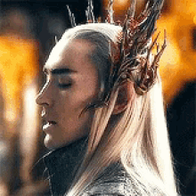 the hobbit thranduil lee pace elven king elf