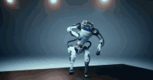 Atlas Dance Boston Dynamics GIF