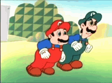 Mario And Luigi Are Dumb GIF - Mario And Luigi Are Dumb GIFs