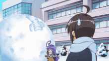 Acchi Kocchi Anime GIF - Acchi Kocchi Anime Snow GIFs