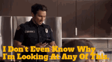 Station19 Travis Montgomery GIF - Station19 Travis Montgomery I Dont Even Know Why GIFs