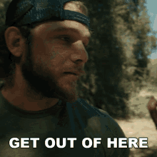 Get Out Of Here Lets Go Clay Spenser GIF - Get Out Of Here Lets Go Clay Spenser Max Thieriot GIFs