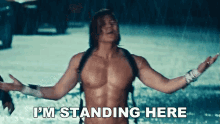 im standing here guy tang quit on us song here i am now im over here