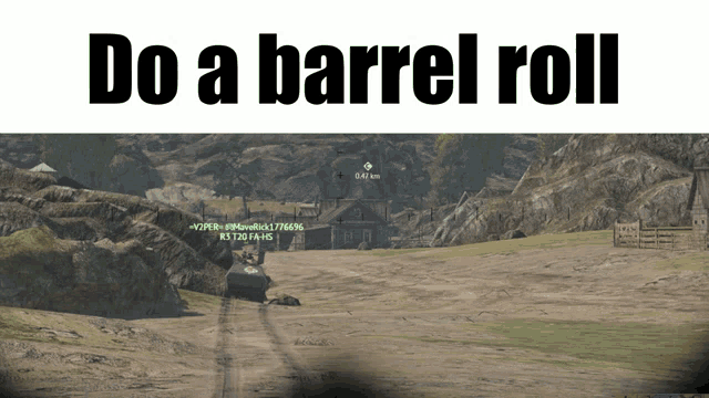 Best Funny barrel roll Memes - 9GAG