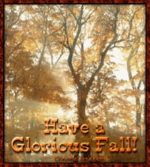 Have A Glortious Fall Happy Fall GIF - Have A Glortious Fall Happy Fall GIFs
