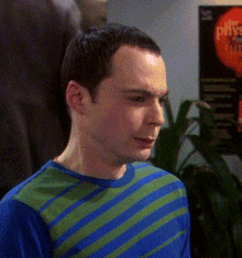 The Big Bang Theory Jim Parsons GIF