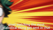Pixel Deku GIF