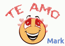 Te Amo Heart GIF - Te Amo Heart Mark GIFs