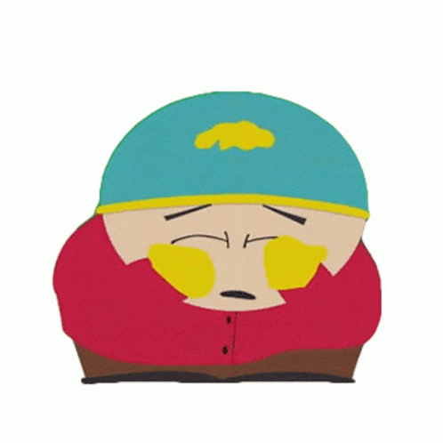 Crying Eric Cartman Sticker – Crying Eric Cartman South Park – GIFs ...