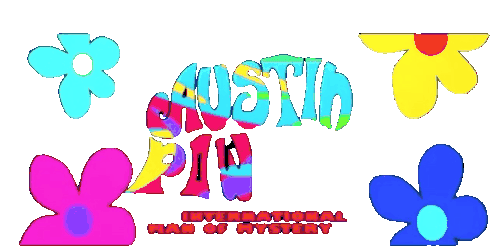Austin Powers Sticker - Austin Powers Transparent Stickers
