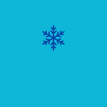 a light bulb with a snowflake inside of it and the words i.c.e de l' idee a l' impact below