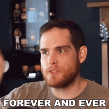 Forever And Ever Sam Johnson GIF - Forever And Ever Sam Johnson It Keeps Repeating GIFs