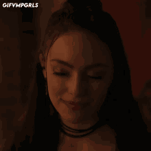 Gifvmpgrls Hope Mikaelson GIF - Gifvmpgrls Hope Mikaelson The Originals GIFs