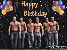 Happy Birthday Muscles GIF - Happy Birthday Muscles Birthday Surprise GIFs
