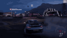 Forza Horizon5 Porsche GIF - Forza Horizon5 Porsche Burnout GIFs