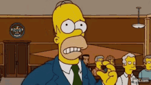 Homer Simpson Ouch GIFs | Tenor
