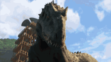 roar jurassic world camp cretaceous dinosaur loud scary