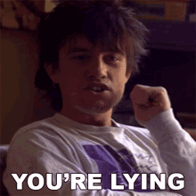 Youre Lying The Real World GIF - Youre Lying The Real World Home Away From Home GIFs