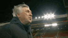 carlo ancelotti everton fc football manager everton smiling