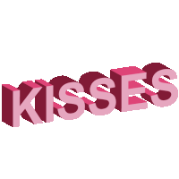 Kisses Muah Sticker - Kisses Muah Kiss Stickers