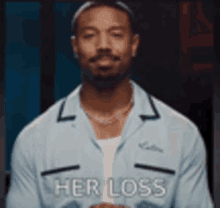 Her Loss Drake GIF - Her Loss Drake Michael B Jordan GIFs