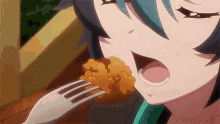 Anime Eating GIF - Anime Eating Luckand Logic GIFs