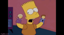 Simpsons Bart GIF - Simpsons Bart Puppet GIFs