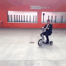 Giles Ride By GIF